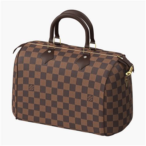 brown louis vuitton bag small|louis vuitton brown checkered bag.